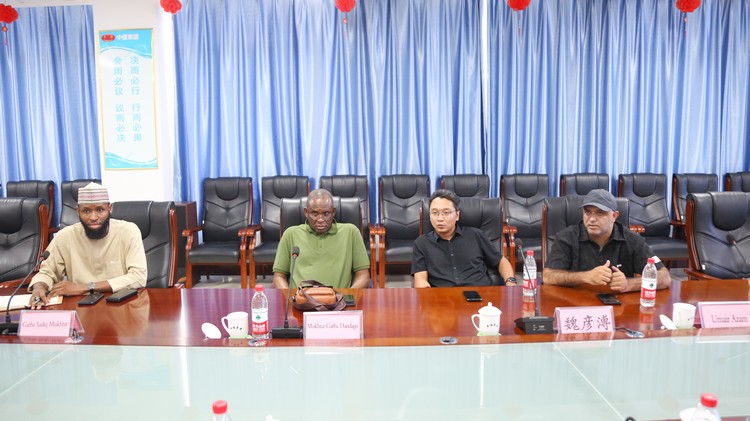 Nigerian Delegation Visits China Coal Group To Explore New Opportunities For Cooperation In Mining And Construction Machinery