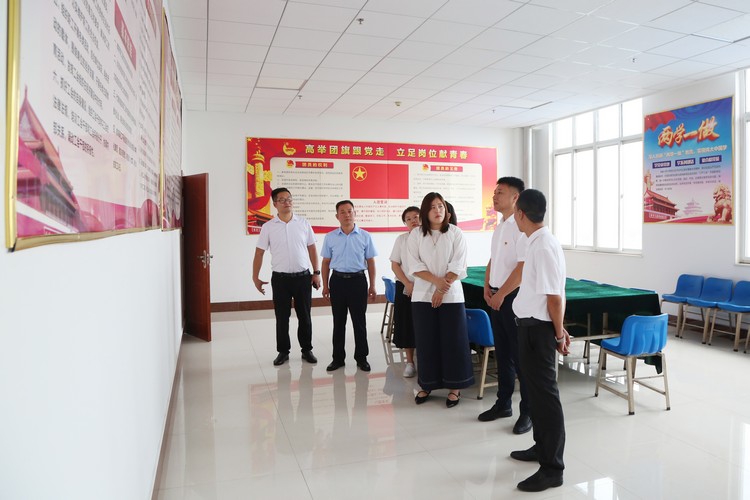 Trade Union Of Jining High-Tech Zone Leaders Visited China Coal Group For Guidance