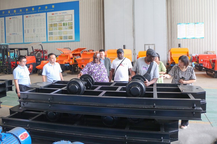 Zimbabwean Merchants Visit China Coal Group Again To Purchase Mining And Construction Machinery