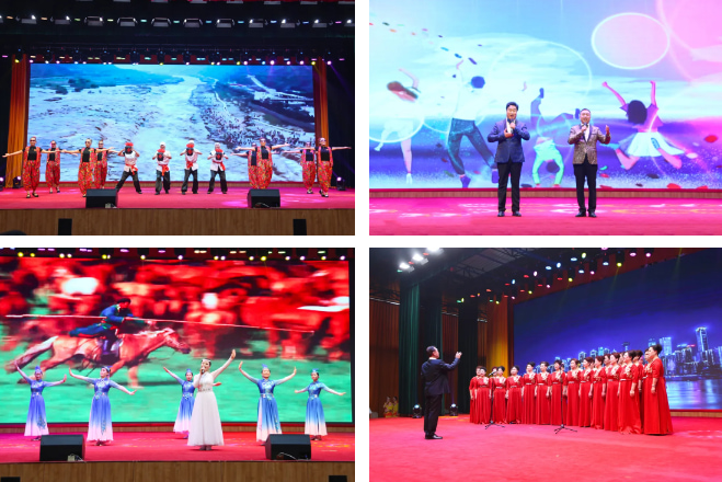 Jining City Military Support Association Held A Literary Feast For The 75th Anniversary Of The Founding Of The People'S Republic Of China At China Coal Group