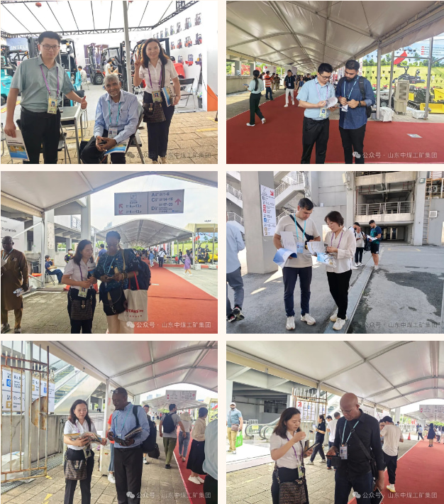 China Coal Group Achieves Another Successful Performance In The 136th Canton Fair