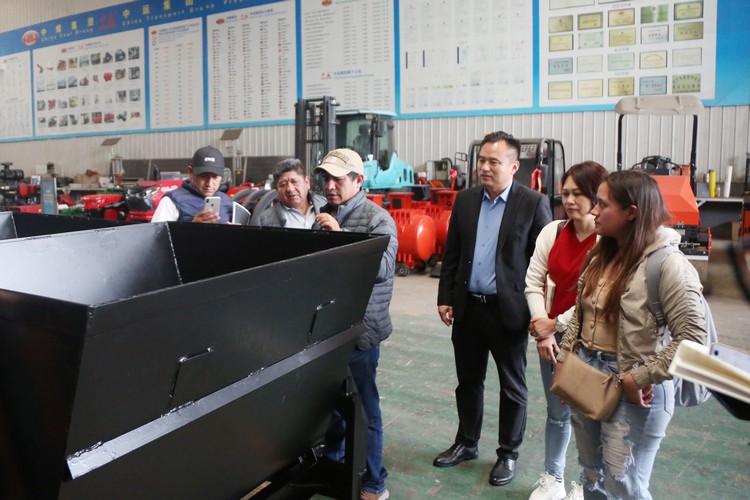 Renowned Bolivian Companies Sign Large Purchase Orders For Mining And Construction Machinery With China Coal Group