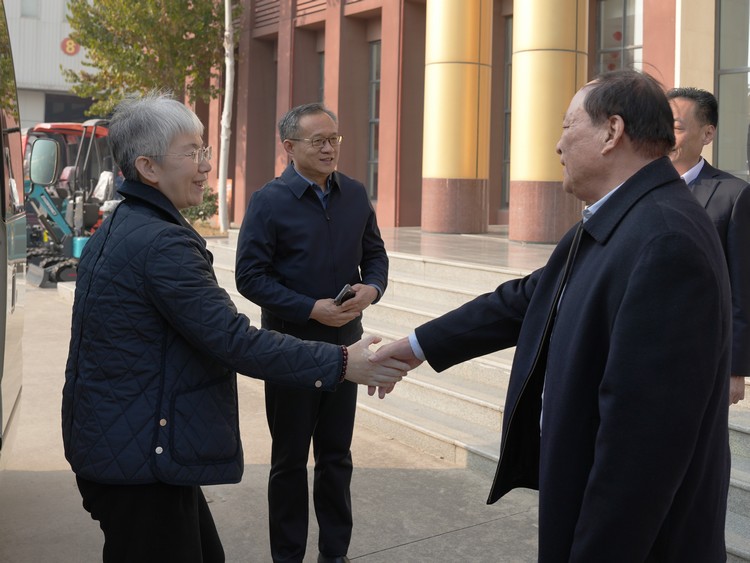 Shandong Province Retired Soldiers Affairs Department And Bureau Leaders Visited China Coal Group