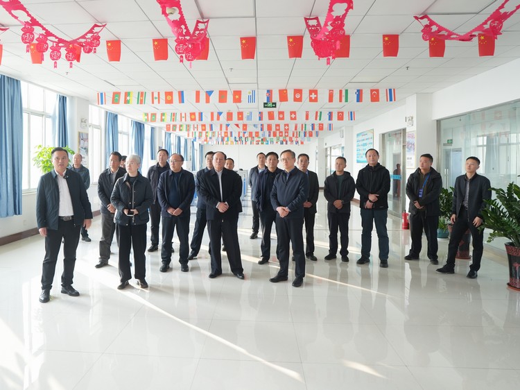 Shandong Province Retired Soldiers Affairs Department And Bureau Leaders Visited China Coal Group