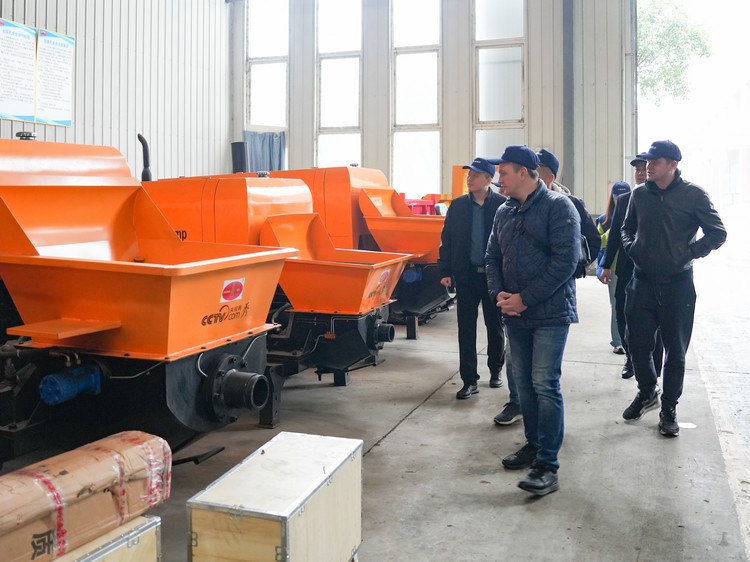 China Coal Group Signs Purchase Agreement For Mining Equipment And Construction Machinery With A Large Russian Group