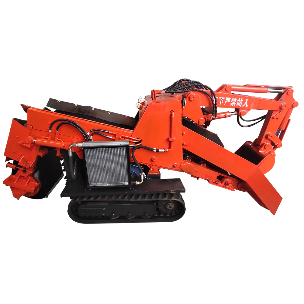 ZWY-120/55L Mini Tunnel Mining Crawler Muck Shovel Loader