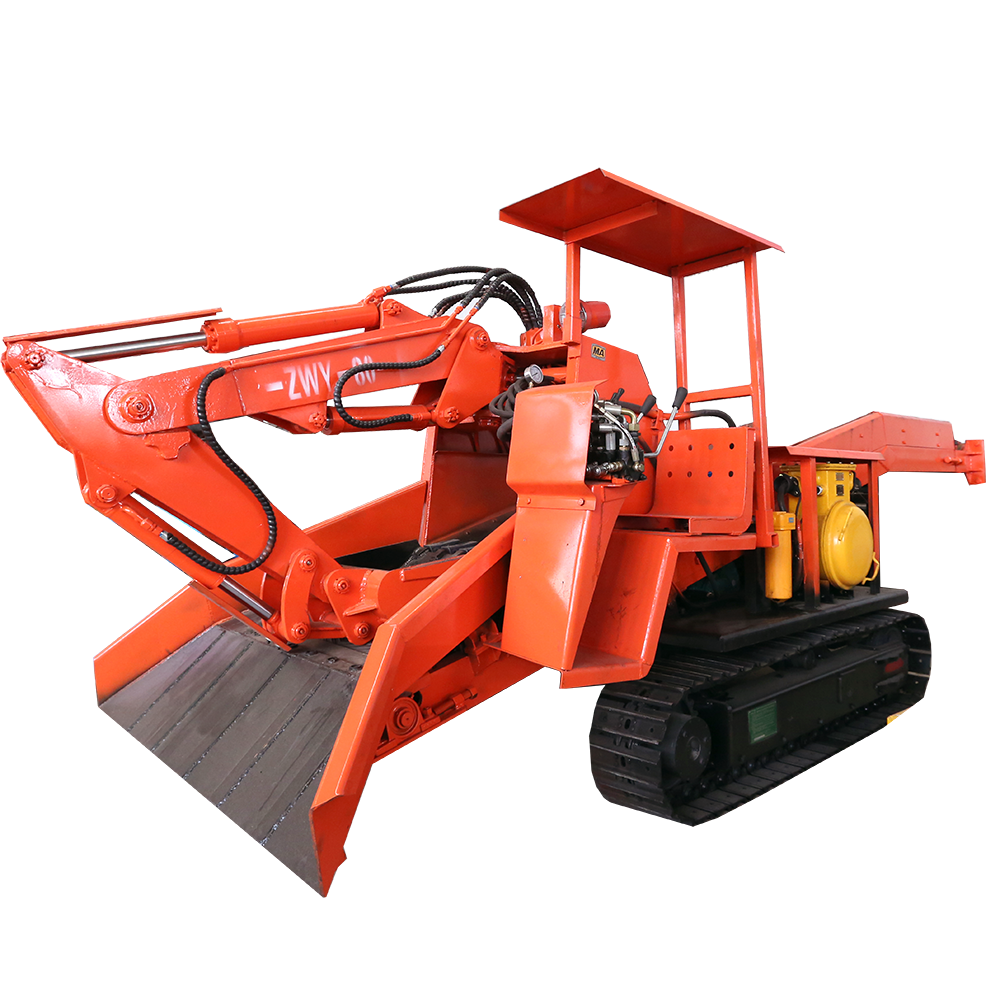 Working Principle Of Slag Raking Machine