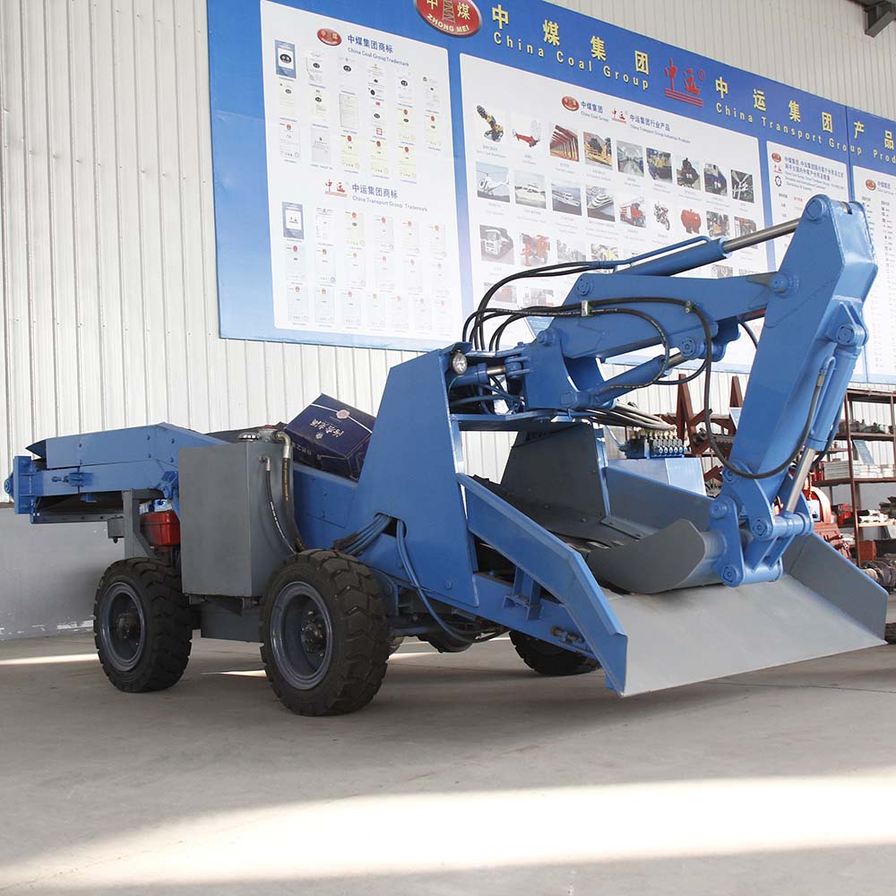 YZW Mining Wheeled Shake Tail Type Mini Mucking Loader