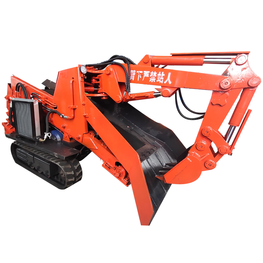 Tunnel Mucking Machine Maintenance Method