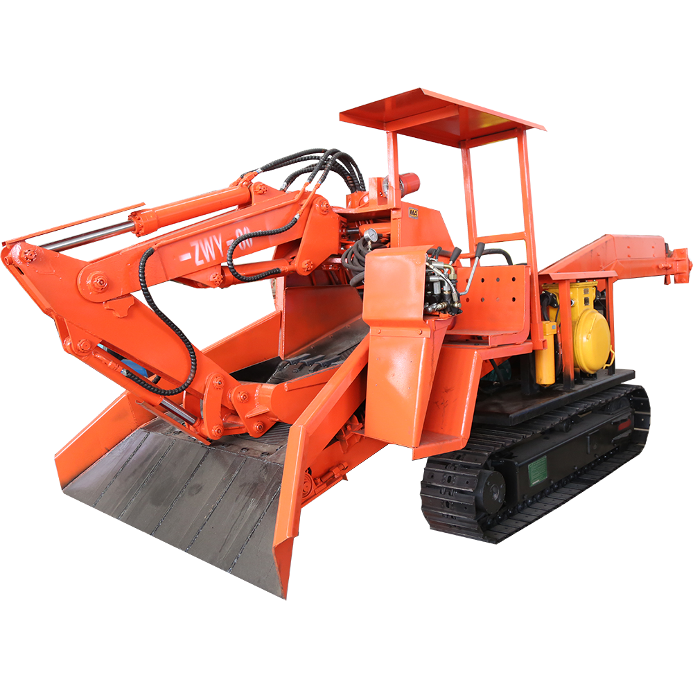How To Maintain The Small Crawler Mucking Loader