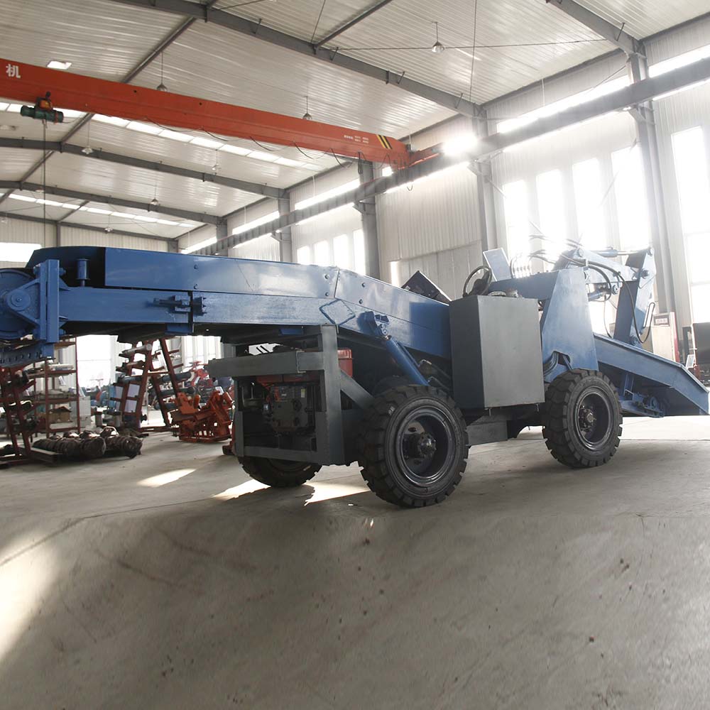 Wheeled Stone Mucking Loader Used In Gold Mine