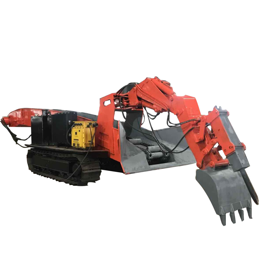 Underground Mining Crawler Based Mucking Shovel Loader