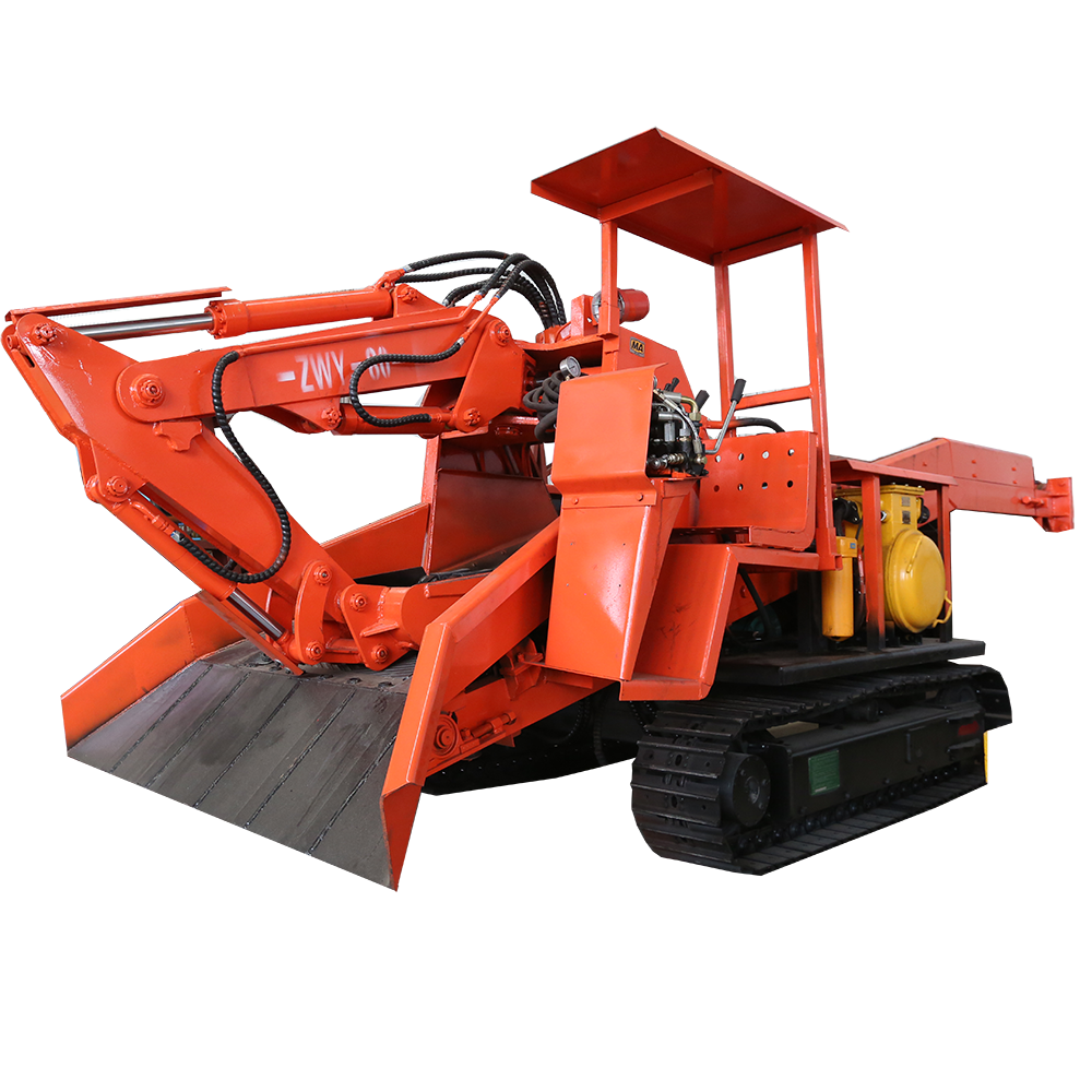 ZWY-180/79L Crawler Mucking Loader For Mining Use