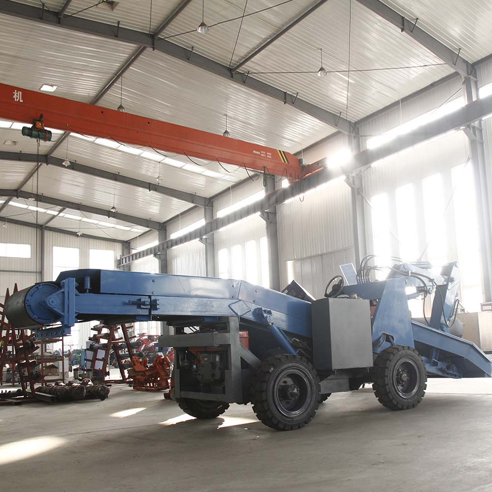 ZWY-60 Wheel Underground Tunnel Mucking Loader