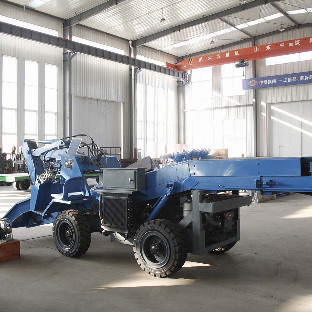 Tunnel Mucking Machine Wheel Mucking Loader