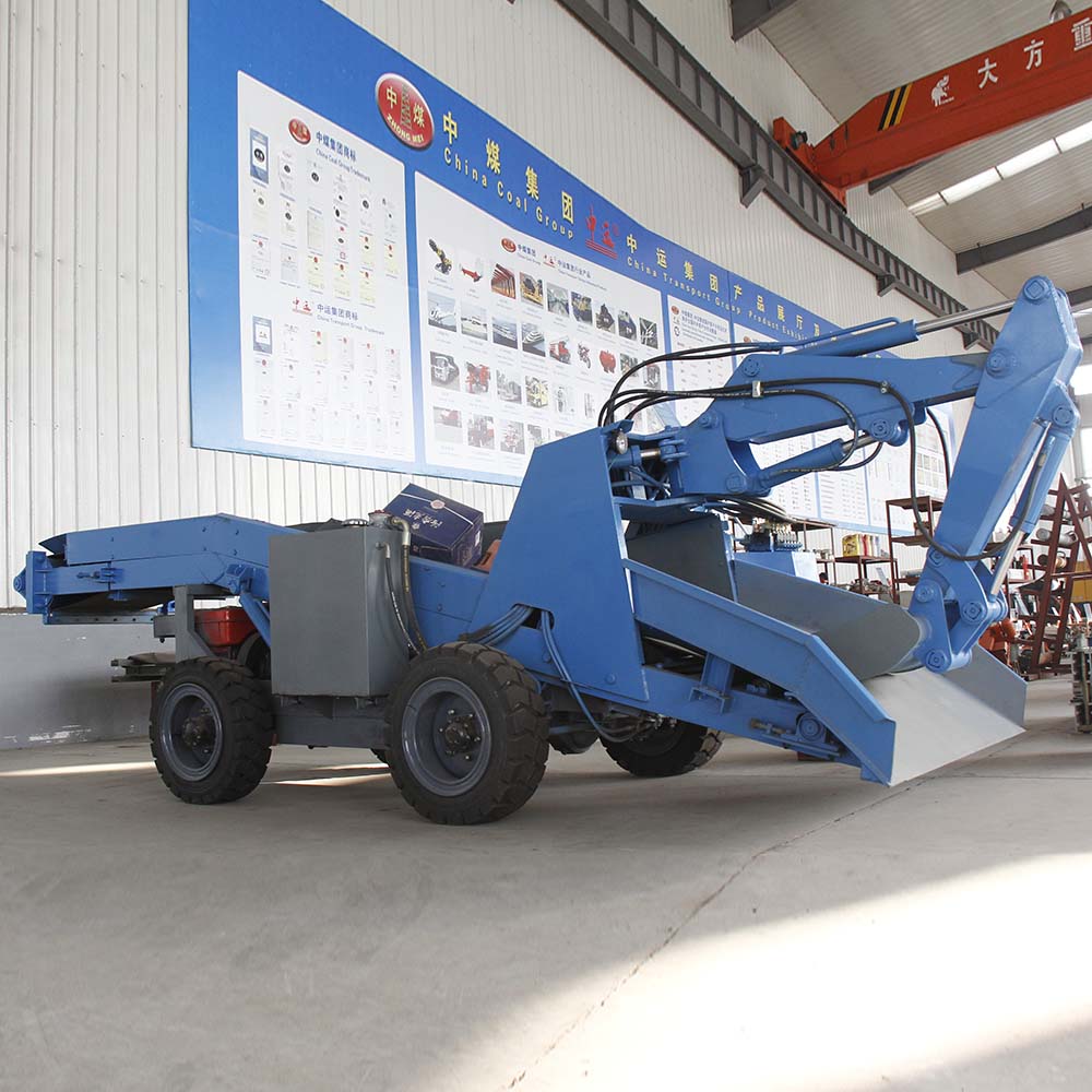 Tunnel Mucking Machine Wheel Mucking Loader