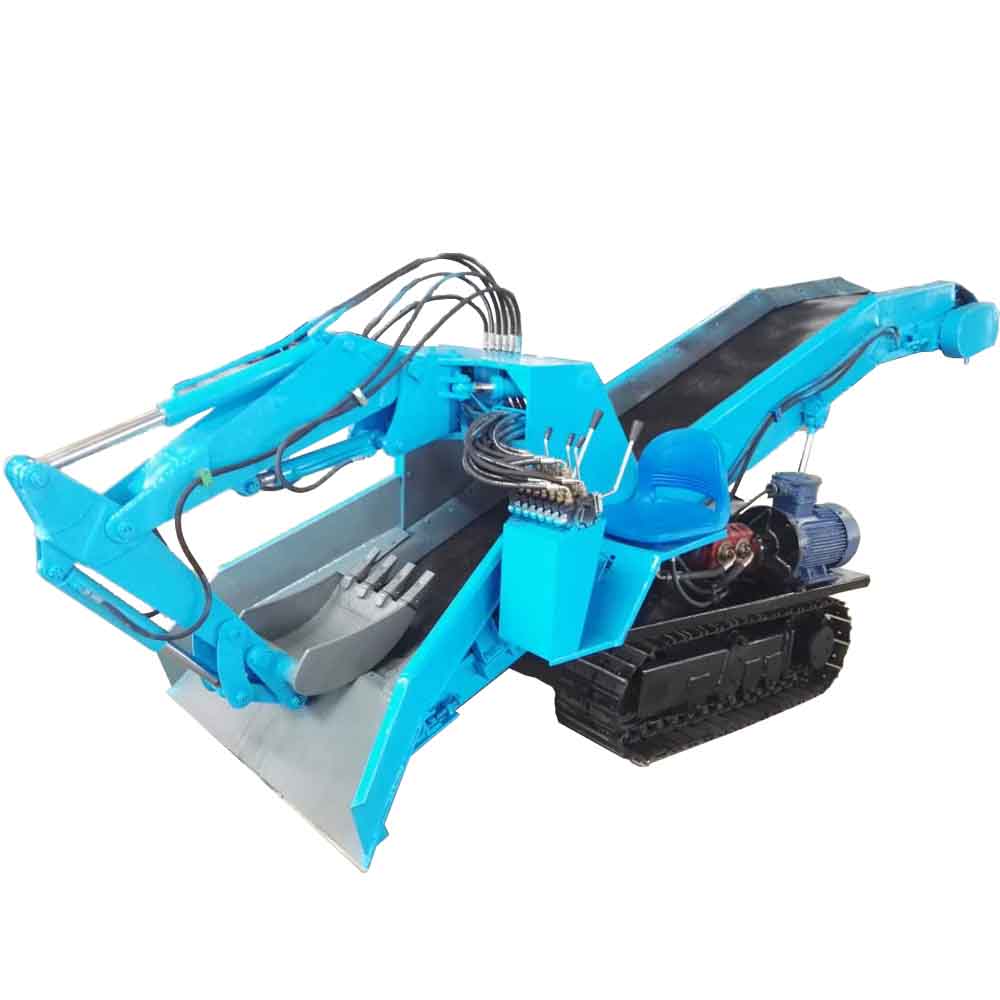 Tunnel Mucking Equipment Electric Mucker Loader