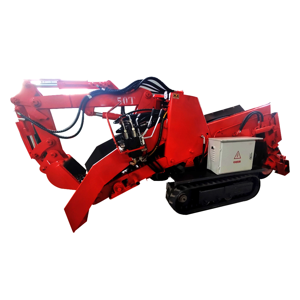 YZW High Loading Capacity Crawler Mucking Backhoe Loader