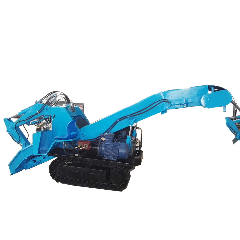 YZW Mining Wheeled Shake Tail Type Mini Mucking Loader