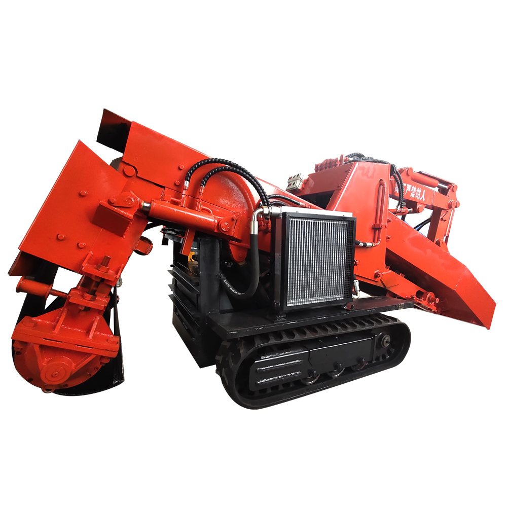 Tunnel Mucking Equipment Electric Mucker Loader