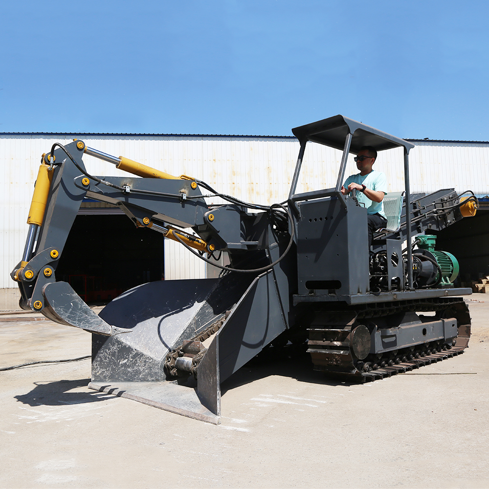 ZMAW80 Tunnel Mucking Loader – Compact Power for Extreme Mining Conditions