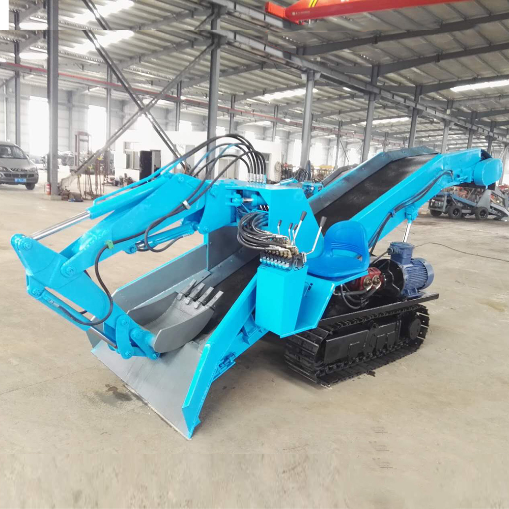 ZMAW80 Tunnel Mucking Loader – Compact Power for Extreme Mining Conditions