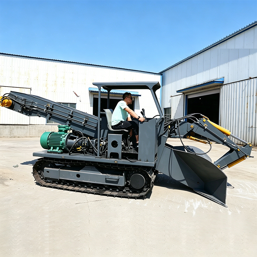 ZWY-220 Mucking Loader 