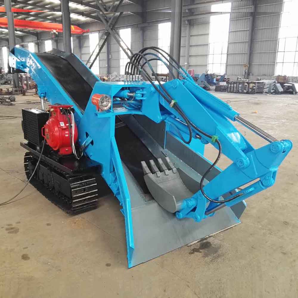 ZWY-80/45L Underground Mining Crawler Mucking Rock Loader