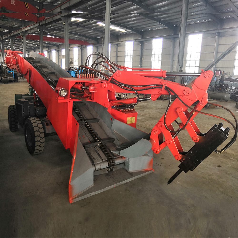 ZWY-80/45L Underground Mining Crawler Mucking Rock Loader