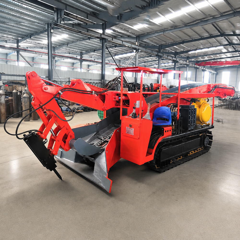 ZWY-100 High Productivity  Mining Excavator Crawler Mucking loader