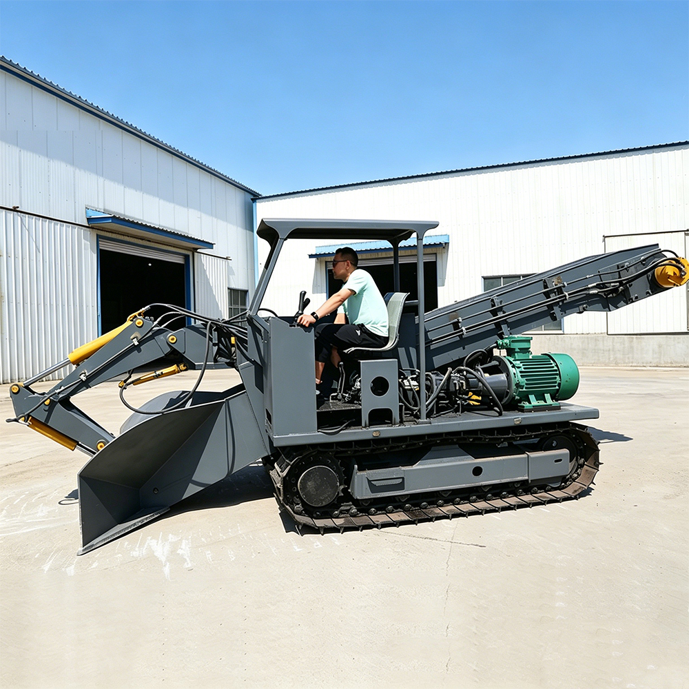 Underground Mining  Crawler Based Mucking Shovel Loader