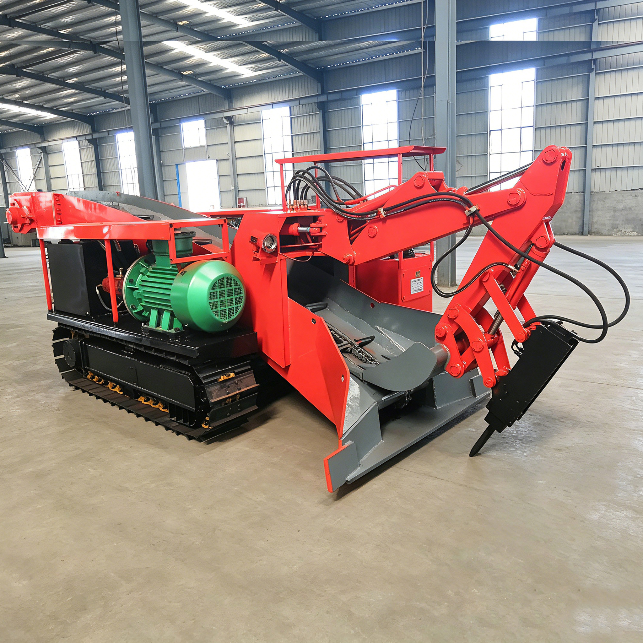 Underground Mining  Crawler Based Mucking Shovel Loader